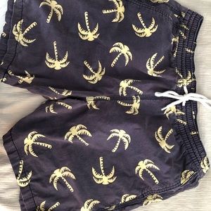 Mens M Bathing Suit Palm Trees Surfside Supply